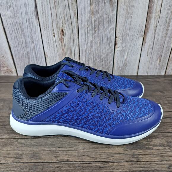 Vionic Landon Pro Vio Grip Mesh Navy Walking Shoes Mens 10 (VGC) - Picture 3 of 9